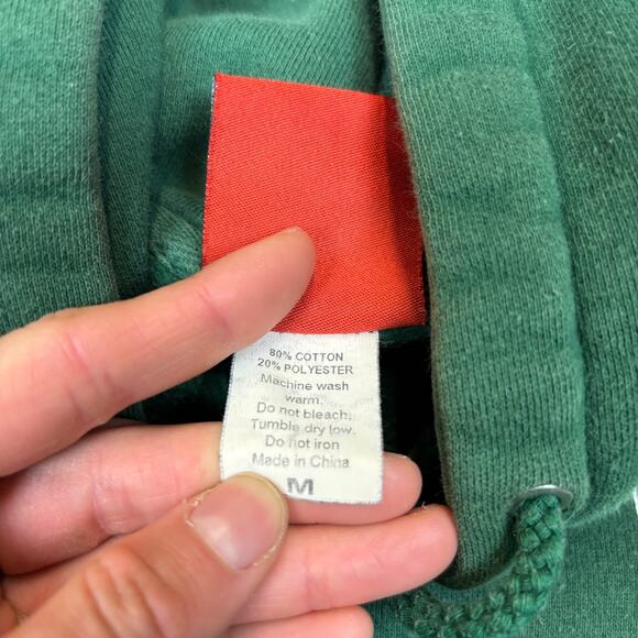 Vintage Baker Brand Skateboards Hoodie Spellout Sleeve Hit Skater Y2K Medium - Picture 5 of 9